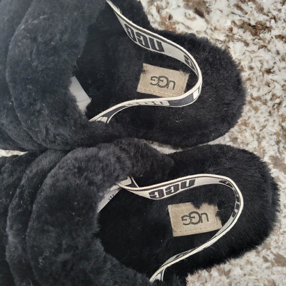 UGG Fluff Yeah Slides size 4 - Picture 7 of 10